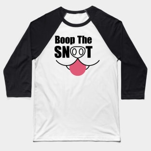 Boop the Snoot Baseball T-Shirt